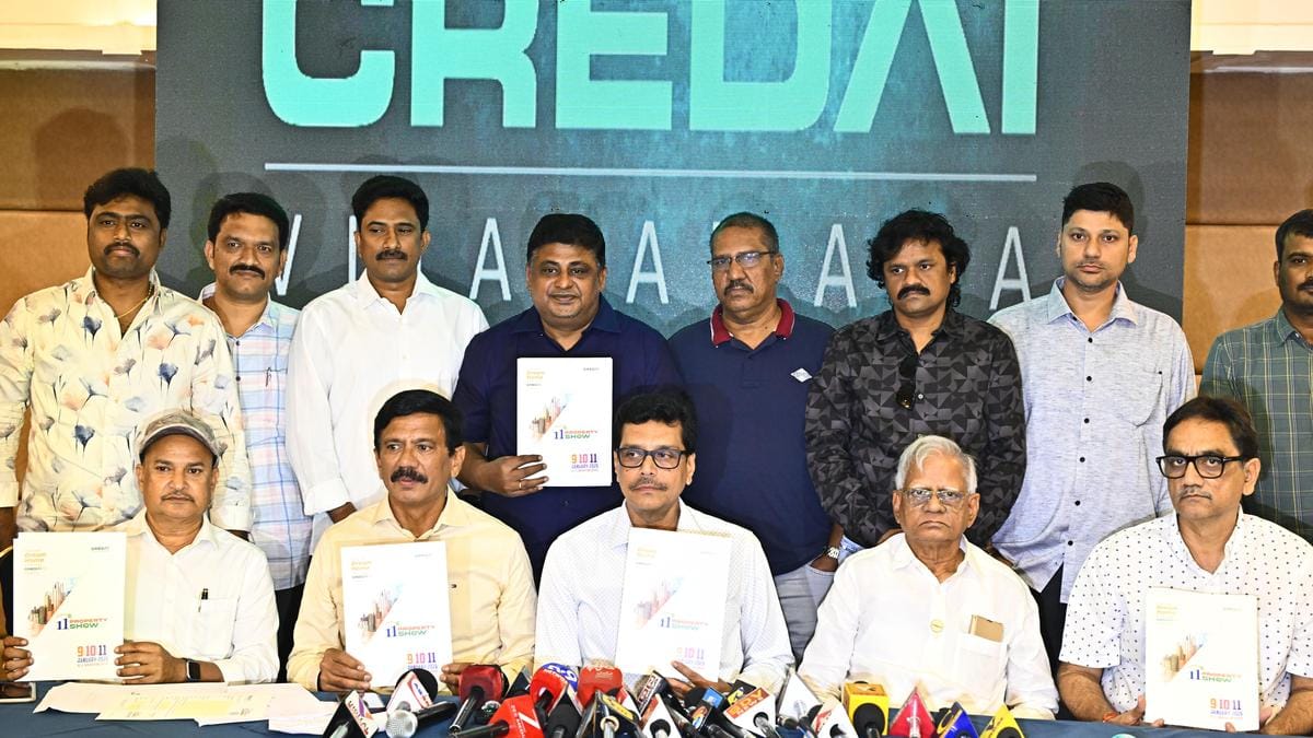 CREDAI vijayawada property show opens january 9