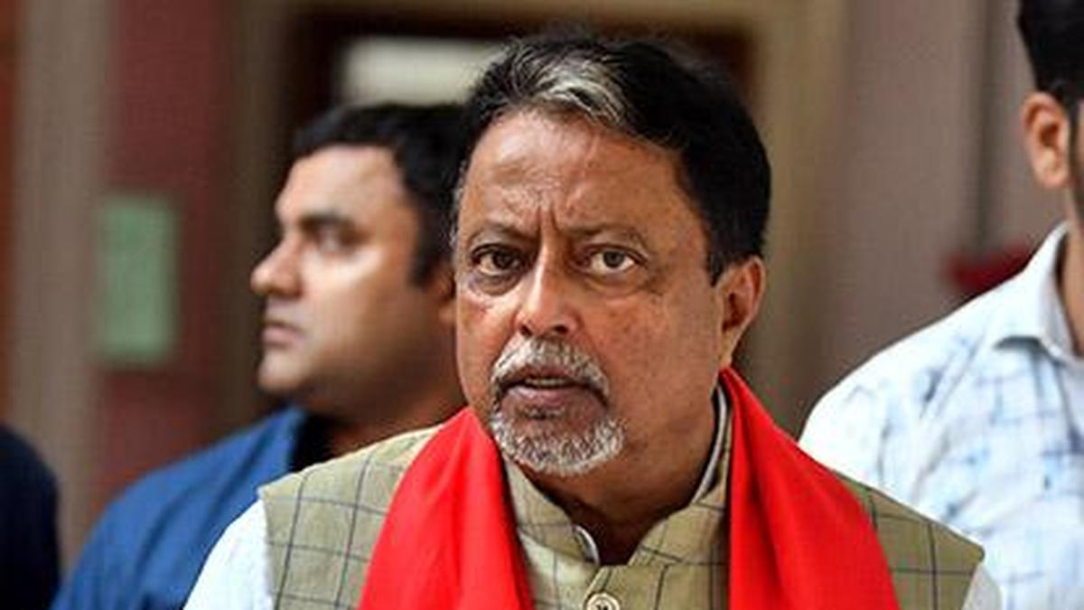 Veteran politician mukul roy dies at 71