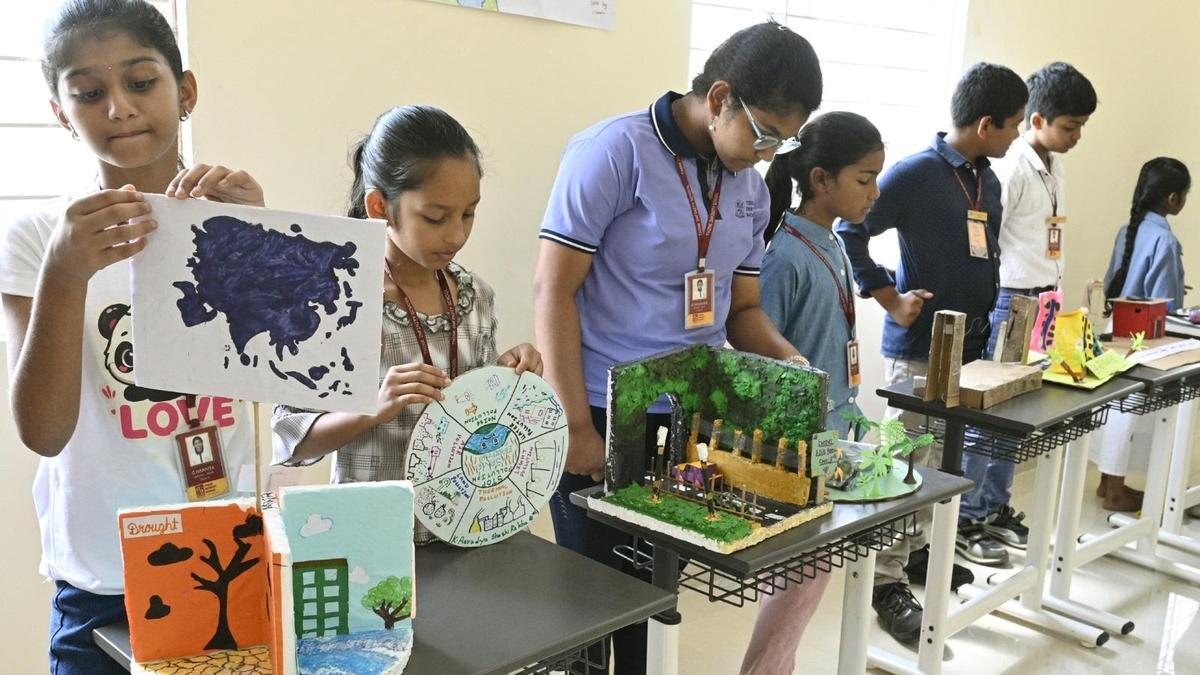 Students showcase renewable energy models on national science day