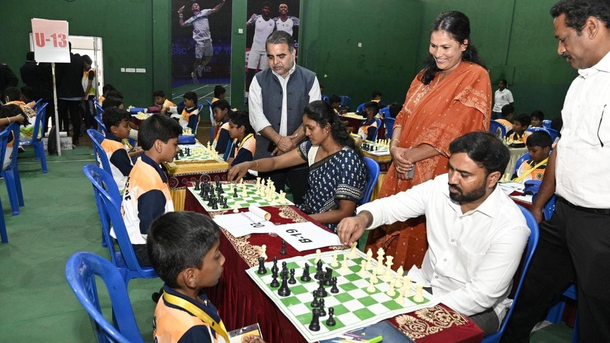 SAAP state chess league launches in tirupati