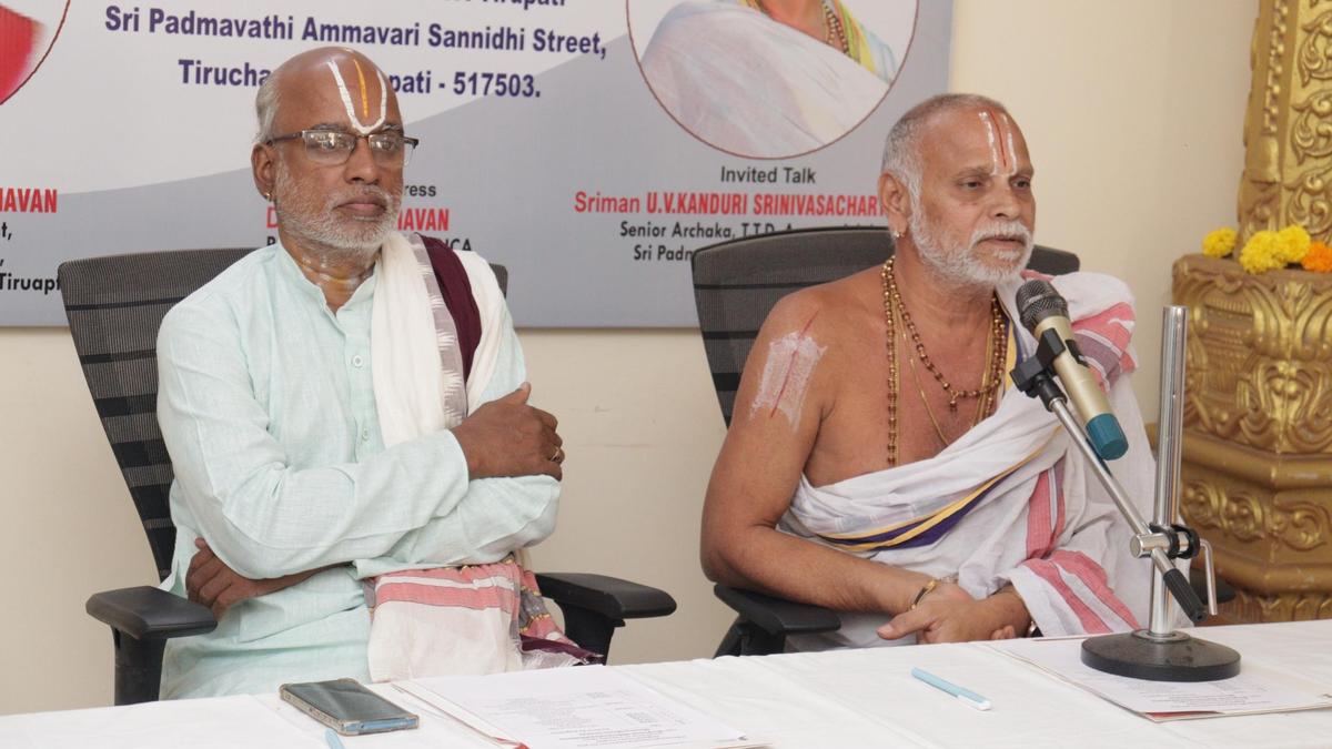TTD advisor stresses expiation rites for temple purity