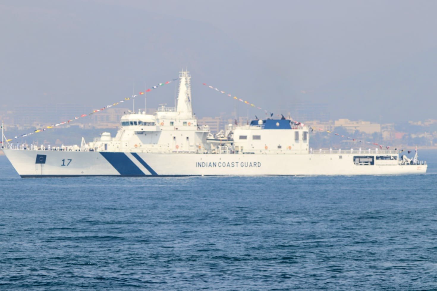 Sea phase of MILAN 2026 launches off vizag coast