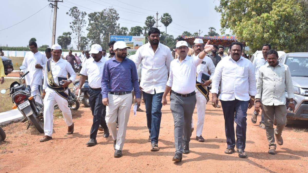 Naidu to hand out pensions in vizianagaram on february 28