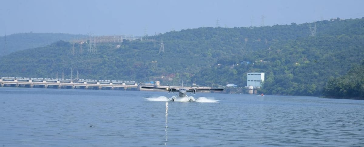 Seaplane services could transform Andhra Pradesh's tourism and growth