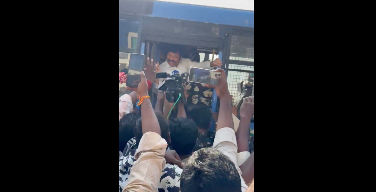 YSRCP's Jogi Ramesh arrested in fake-liquor scam