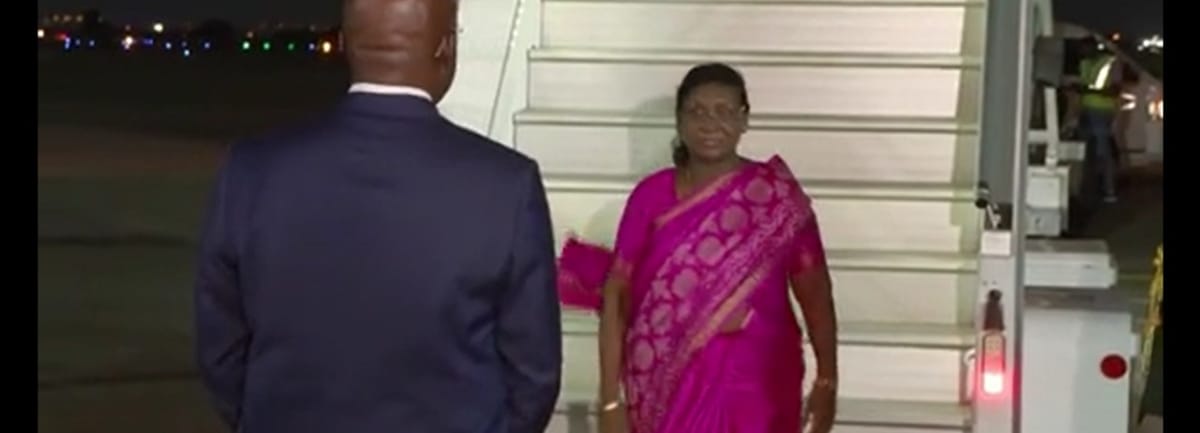President Murmu holds talks in angola, marks diplomatic milestones