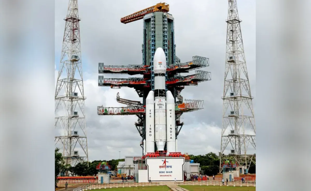 ISRO's bahubali rocket set to launch India's heaviest communication satellite