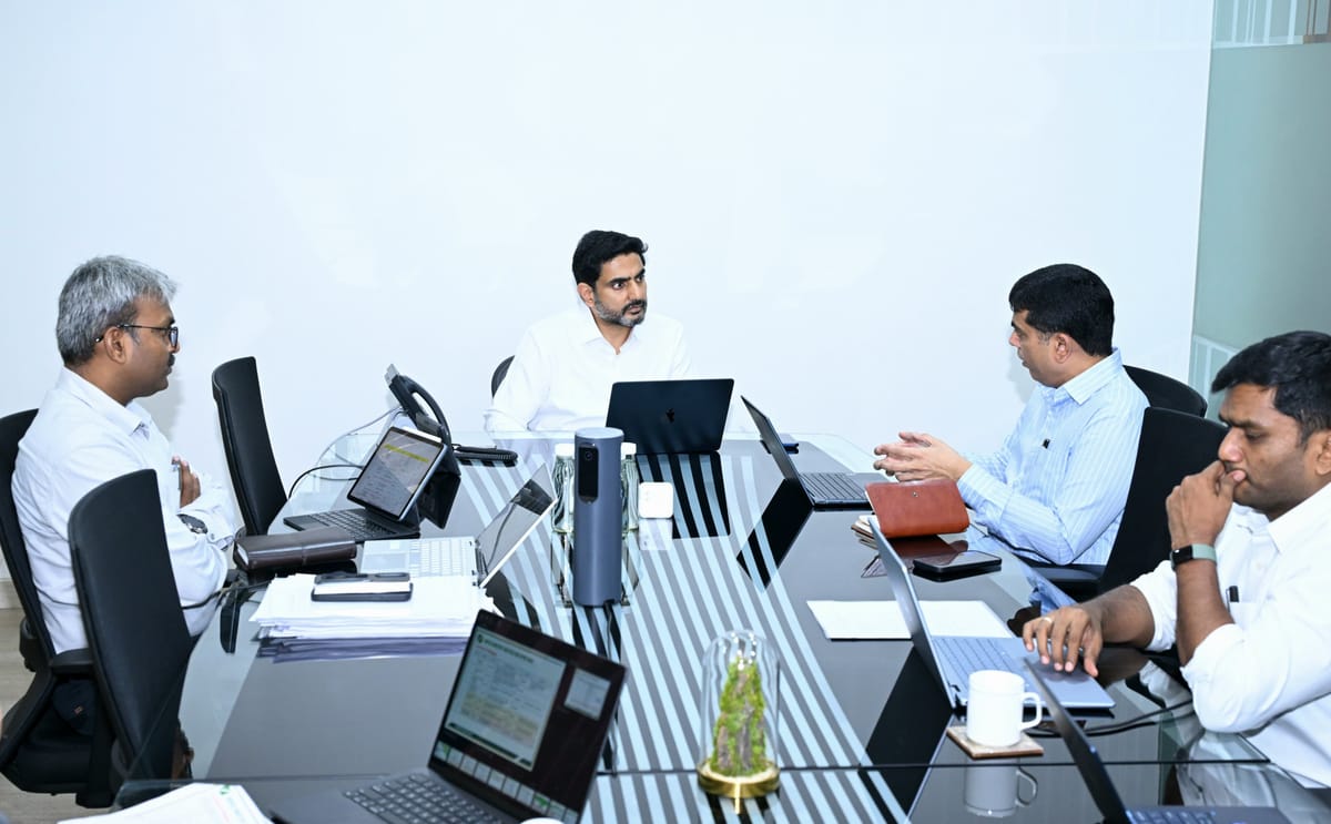 Nara Lokesh pushes for higher education curriculum revamp