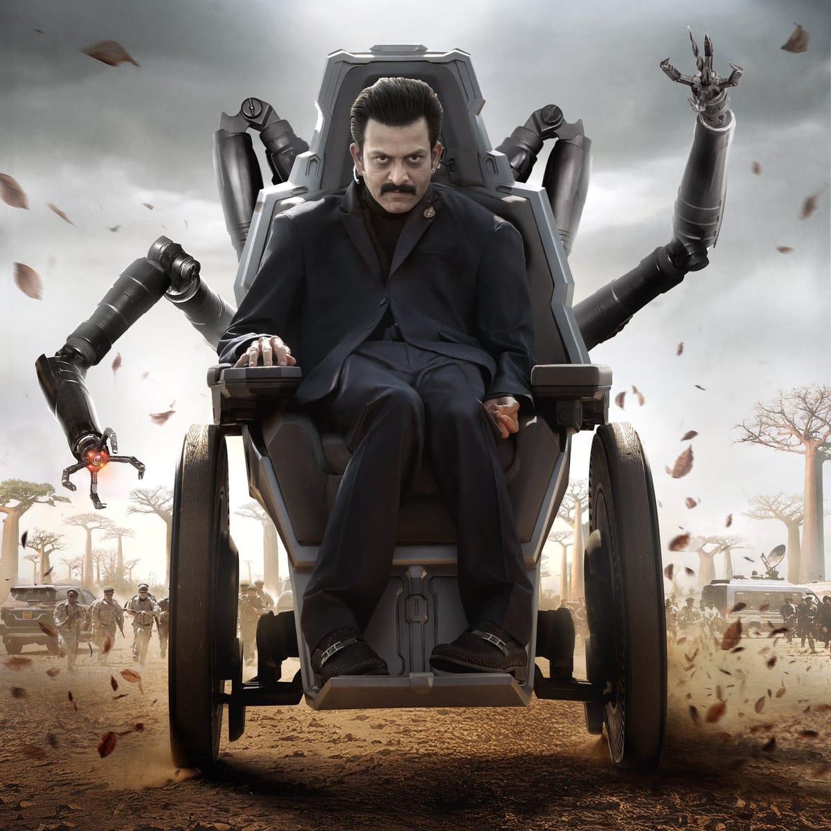 Prithviraj embodies ruthless kumbha in rajamouli's globe-trotting adventure