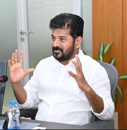 Revanth Reddy's jibe at naidu sparks humility debate in andhra politics