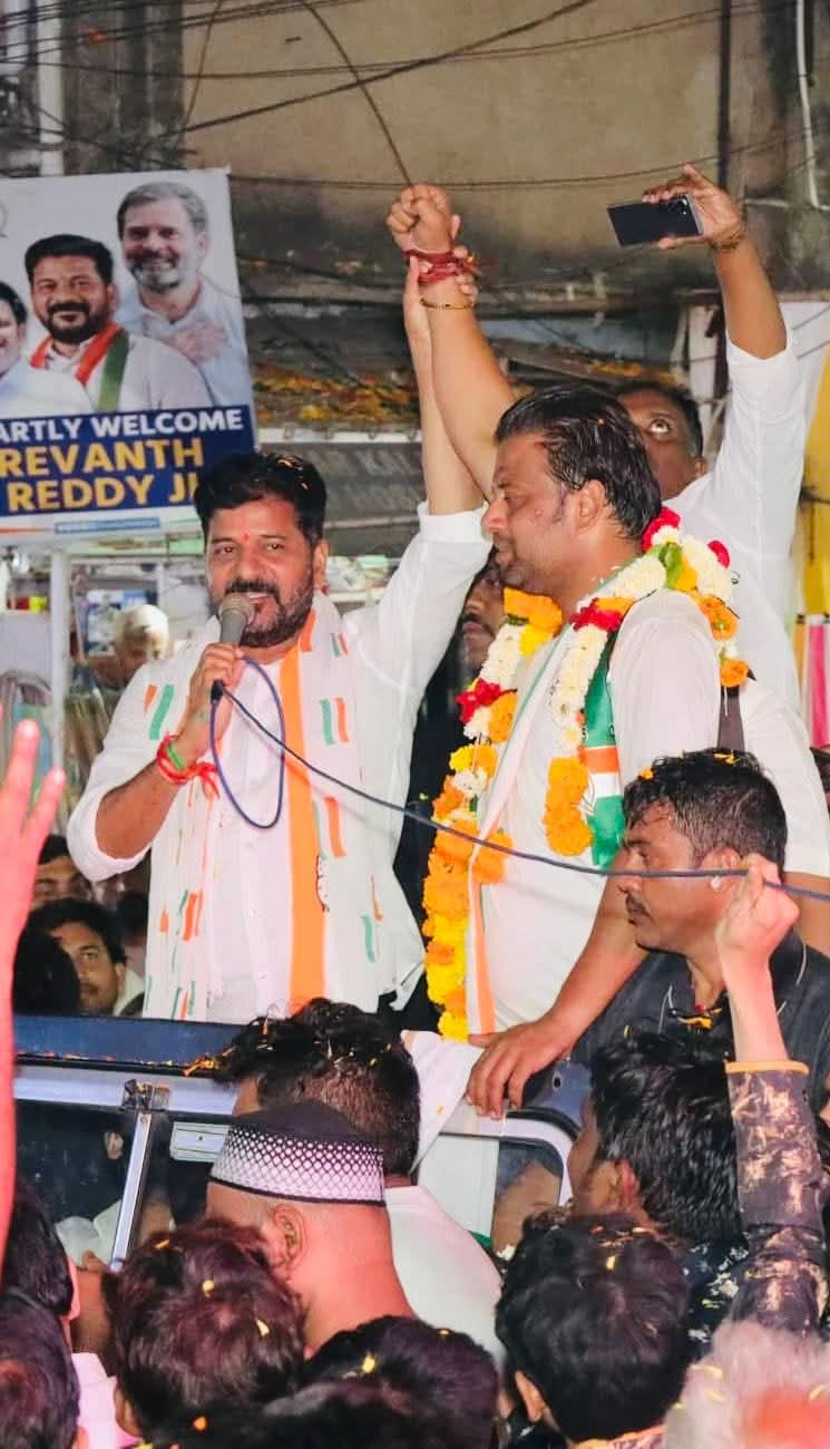 Birthday wishes pour in for telangana CM revanth reddy