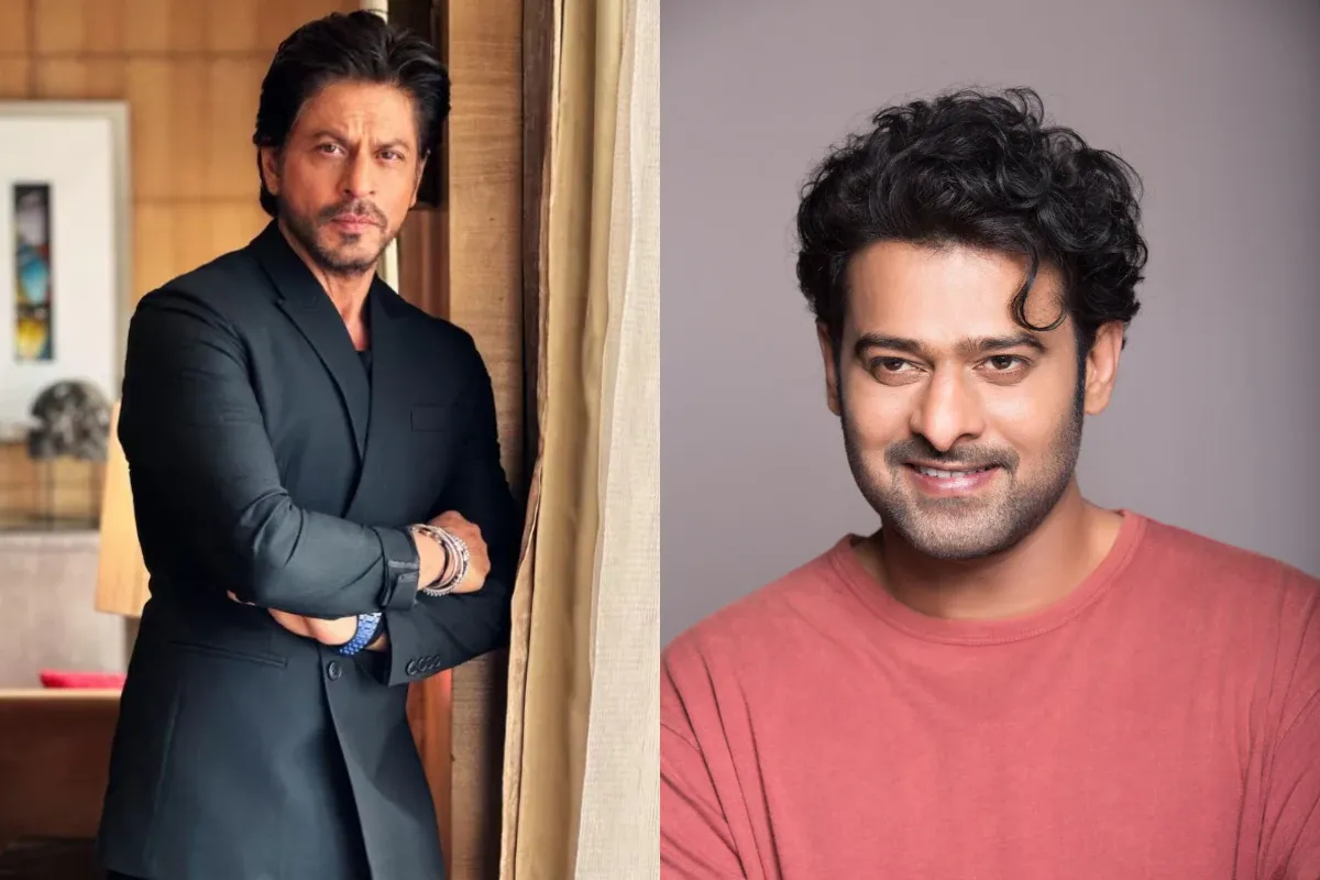 Prabhas emperor to SRK's king in fan debate