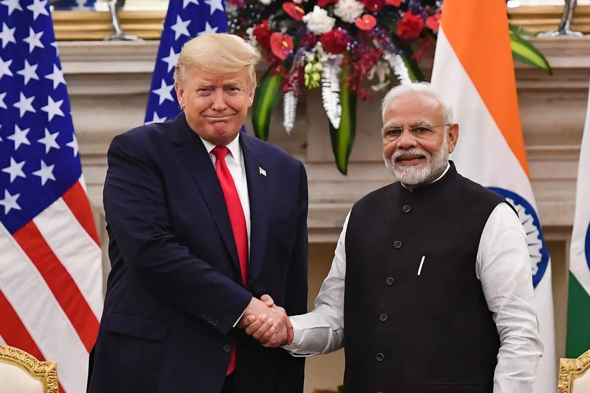 Trump eyes 2026 India trip, hails Modi as close ally