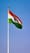 National flag unfurled on hope island for republic day