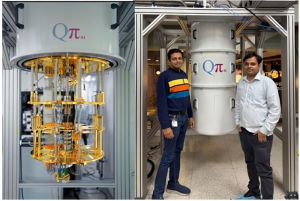 Bangalore-based QpiAI unveiled quantum computer, Kaveri