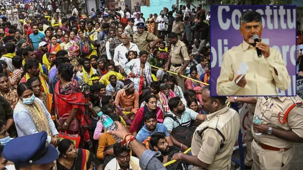 Andhra Pradesh temple stampede claims 10 lives