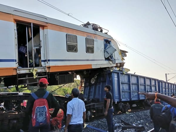 Chhattisgarh train accident killed 4, injuring 20