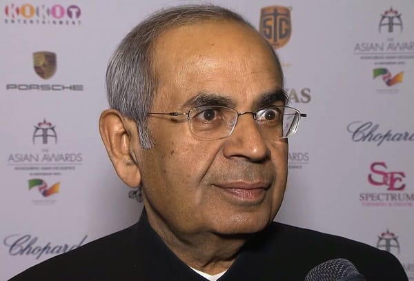 Gopichand Hinduja, patriarch of global business empire, dies at 85