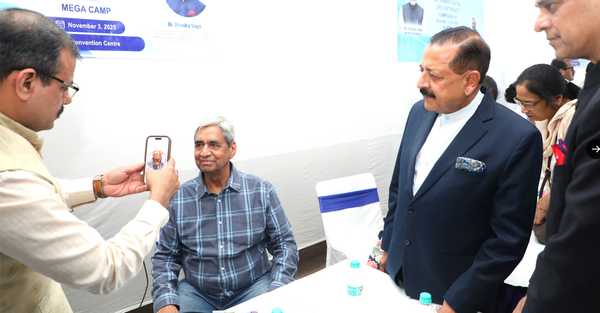 Dr. Jitendra Singh to Launch Nationwide Digital Life Certificate Campaign Tomorrow