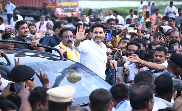 Nara Lokesh reprimands TDP leaders for ignoring public grievances