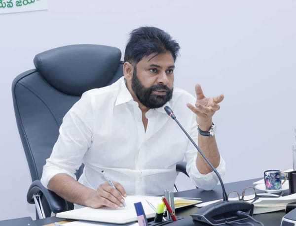 Pawan Kalyan voices frustration over slow rural development progress
