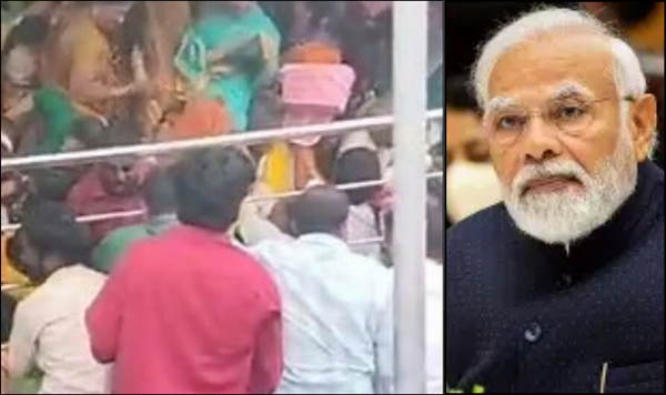 PM Modi expressed sorrow over srikakulam stampede