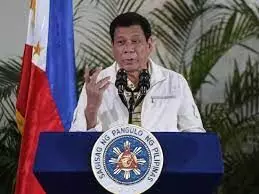 Former Philippine president arrested under ICC warrant