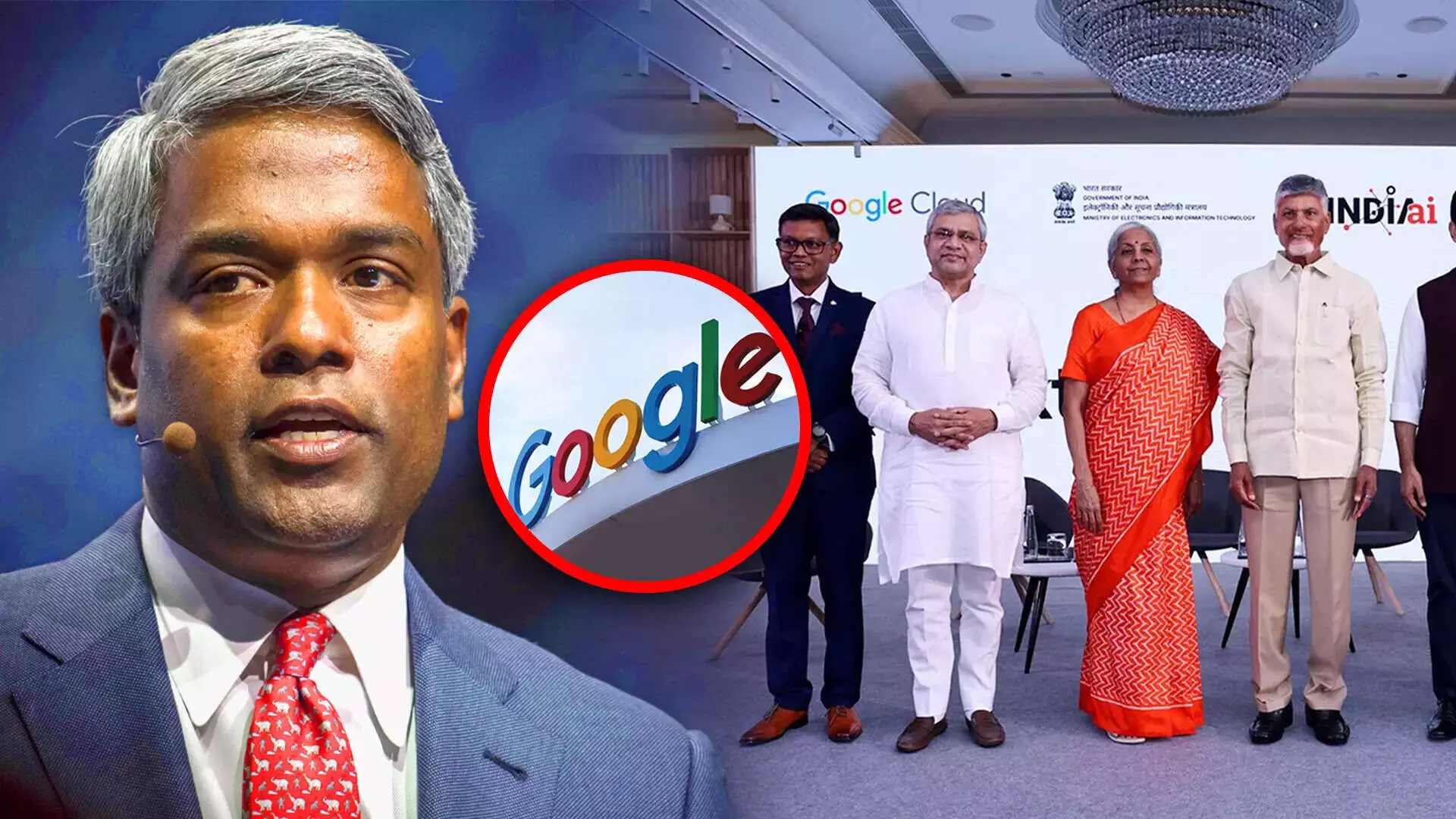 Googles $15 billion AI data centre surge in Andhra Pradesh. Googles $15 billion AI data centre surge in Andhra Pradesh.