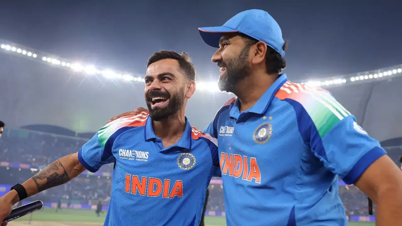 Rohit Sharmas Touching Nod to Virat Kohli Captivates Fans