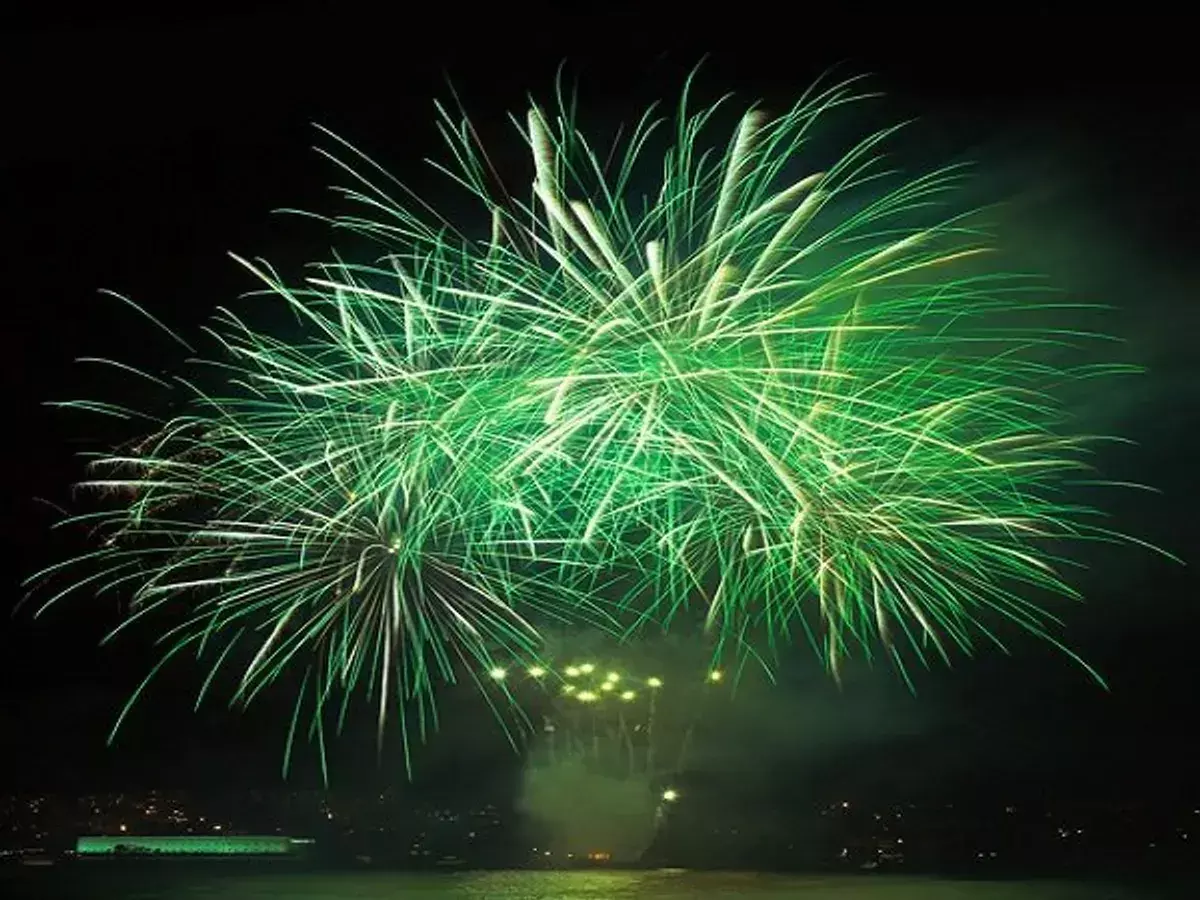 Supreme Court approved green crackers for Diwali in Delhi