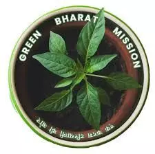 Modi inaugurated the Green India Mission
