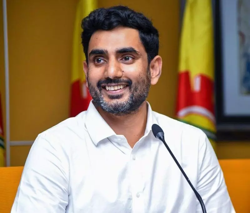 Lokesh mocks rivals with Andhras spicy investment edge Lokesh mocks rivals with Andhras spicy investment edge
