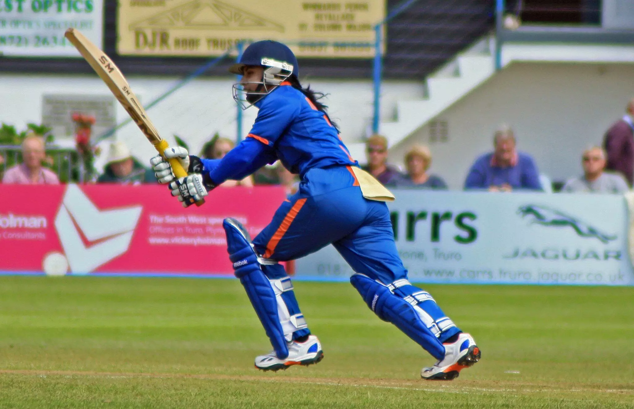 Crickets sixes decoded: Wood on science and gender in power play Crickets sixes decoded: Wood on science and gender in power play