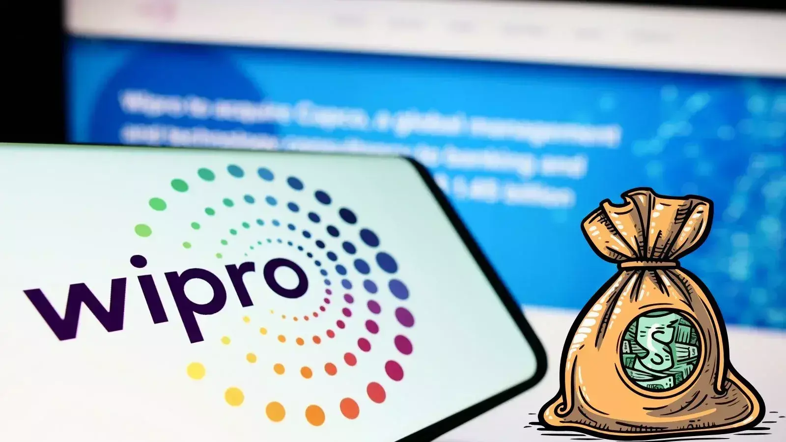 Wipros Q2 profit edges up 1% to Rs 3,246 crore Wipros Q2 profit edges up 1% to Rs 3,246 crore