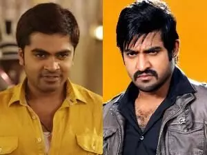NTR launches Telugu teaser for Vetrimaarans Simbu starrer NTR launches Telugu teaser for Vetrimaarans Simbu starrer