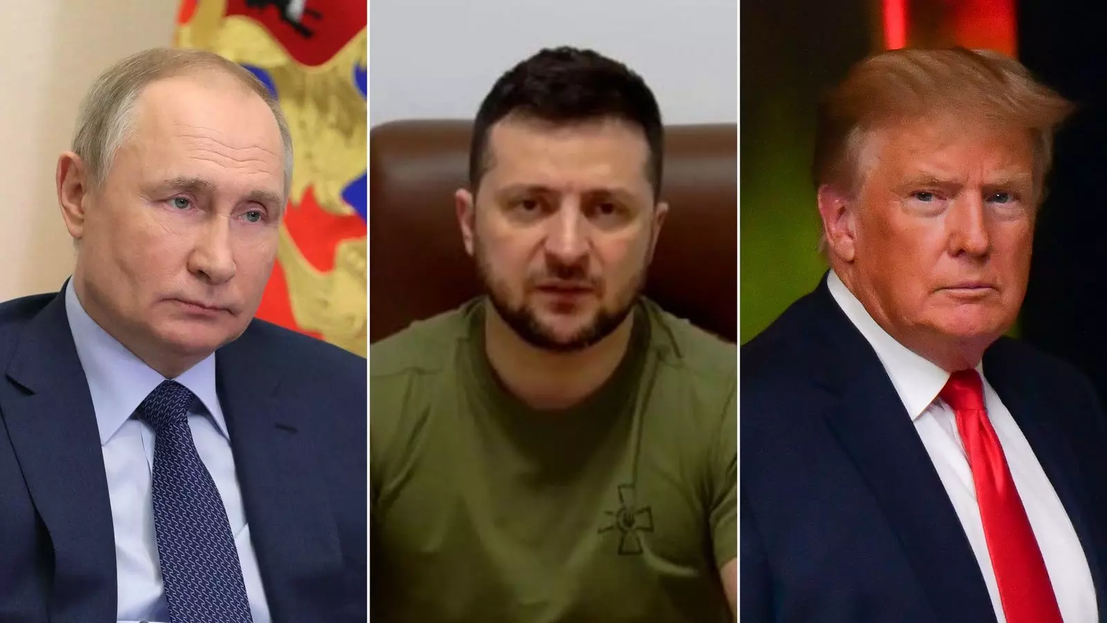 Trump eyes Putin-Zelenskyy breakthrough White House signals Trump eyes Putin-Zelenskyy breakthrough White House signals