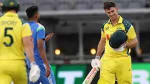 Arshdeep strikes early as Australia chase down India in rain-hit ODI Arshdeep strikes early as Australia chase down India in rain-hit ODI