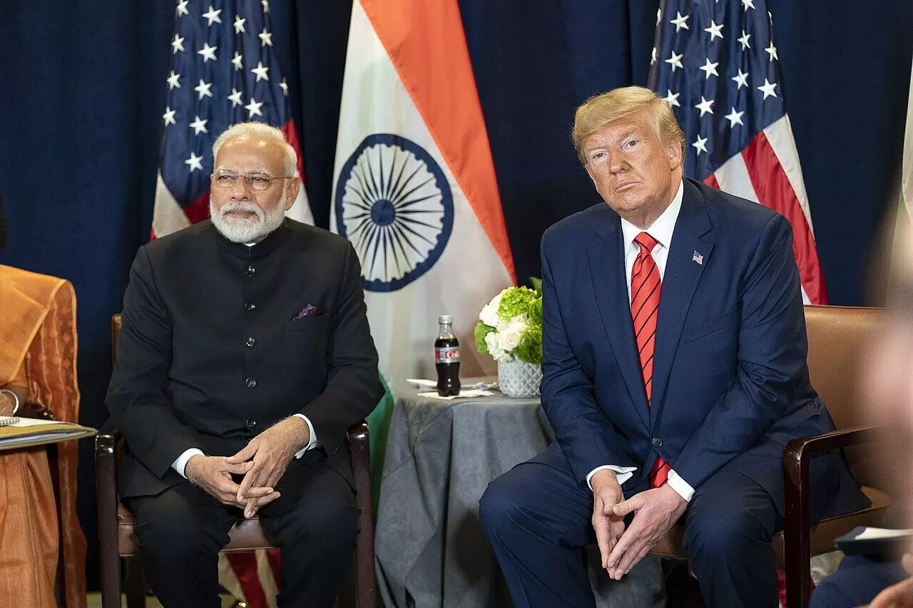 Trump renews Modi assurance claim on Russian oil curbs Trump renews Modi assurance claim on Russian oil curbs