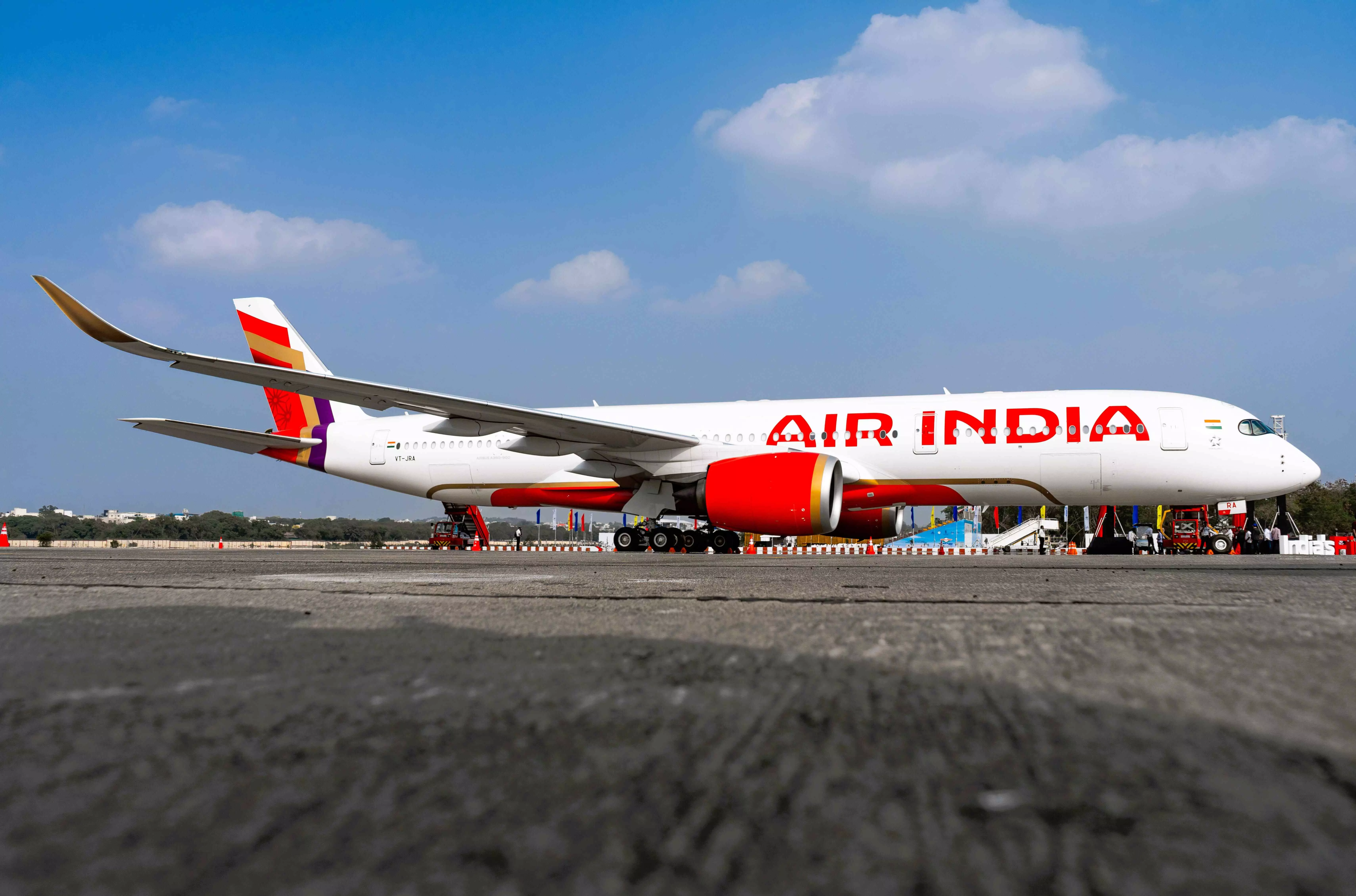 Air India Newark flight aborts journey due to technical snag Air India Newark flight aborts journey due to technical snag