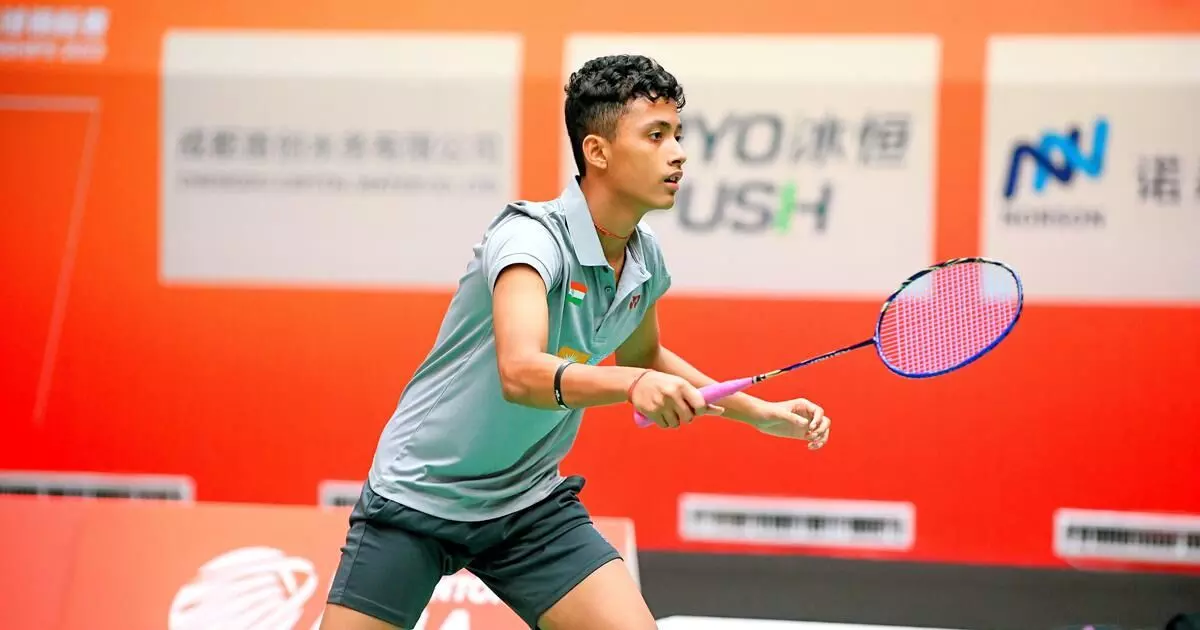 Indias young shuttlers dominate Asia Junior Championships opener